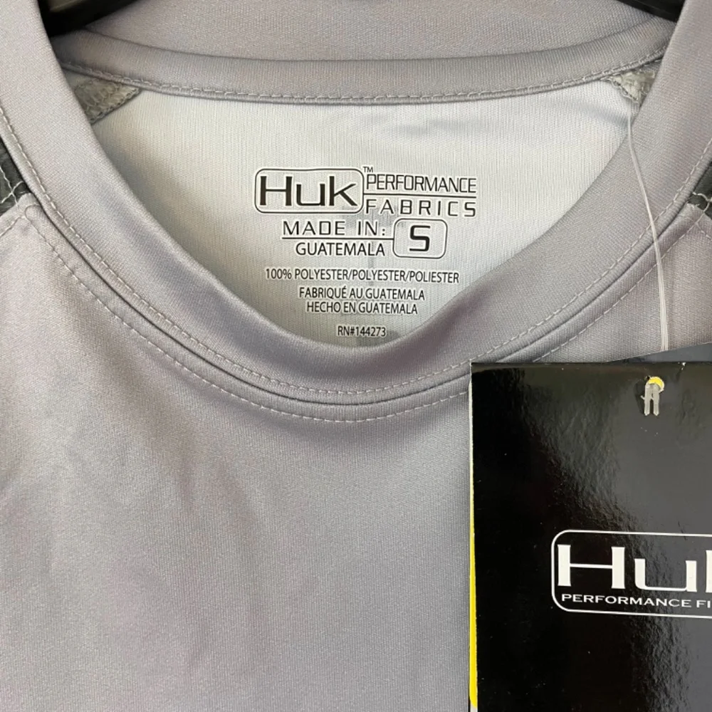 Men’s HUK Fishing Shirt - Size S - Picture 3 of 3